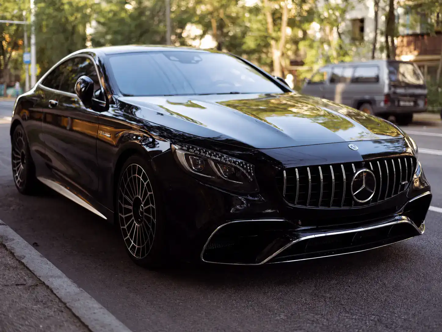 Mercedes-Benz Clase S de categoría premium