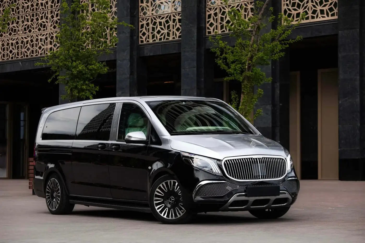 Mercedes-Benz Clase V ejecutiva para grupos